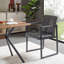 Mobilier de salle à manger en bois massif, chaises d'appoint