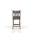 Rustic Gray Counter Stool Set Of 2