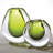 Ice Vase-Limeade-Large