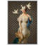"Al commode classique", art mural rétro fantaisiste-119390334-71509450