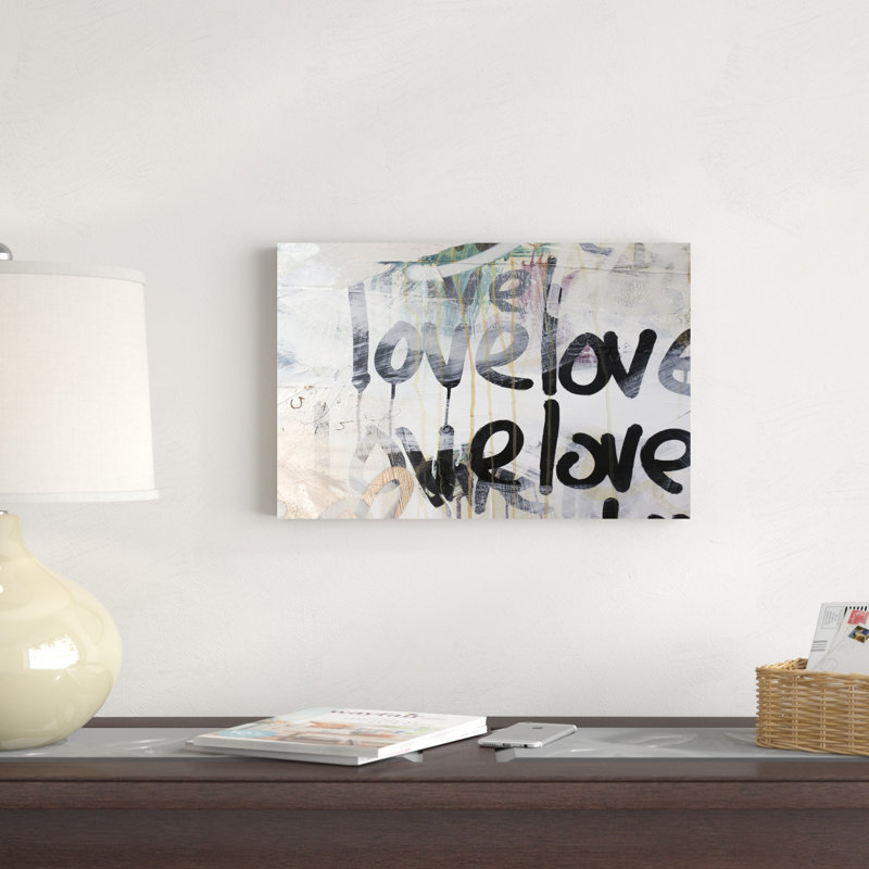 Crazy Love II, H 12 po x l 18 po