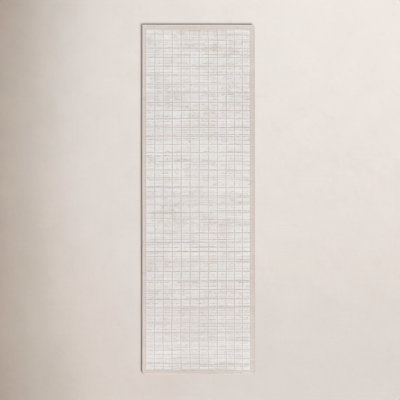 Jacey Hand-Woven Checkered Rug