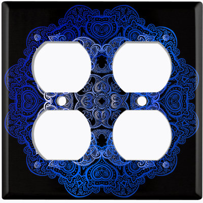 Plaque murale Mandala