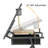 Drafting Table And Stool Set with Adjustable Table Angles And Heights-685600016
