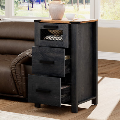 Vita 3 - Drawer End Table Set