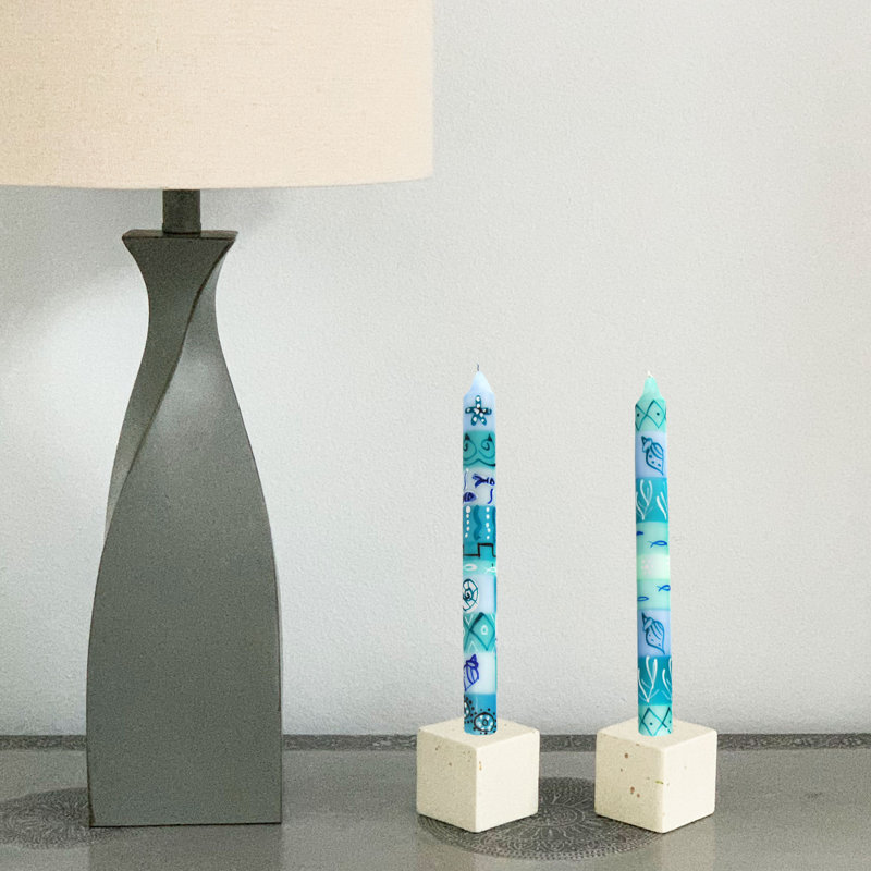 Unscented Designer Candle