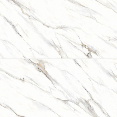  Monarch Oro Borghini 24" x 48" Calacatta Gold Porcelain Tile