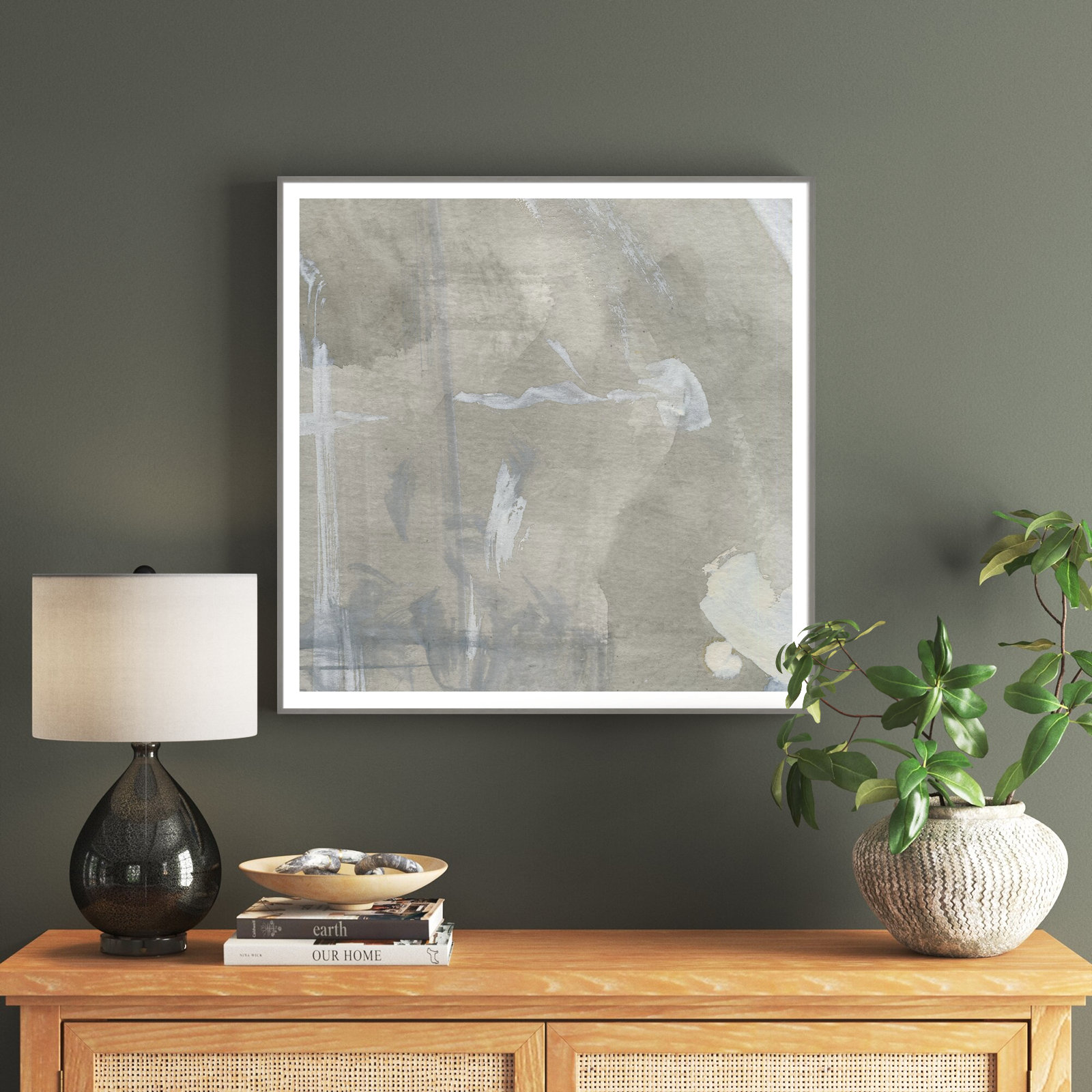 Neutral Abstracts Print