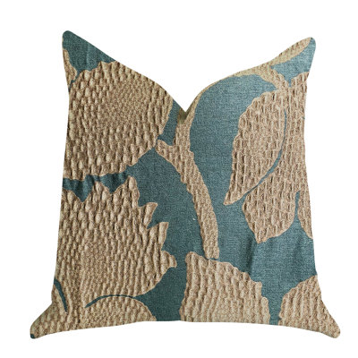 Golden Arabella Vine Pillow