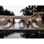Muse Outdoor Teak Chaise Lounge-1685302919