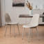 Chaise rembourrée en similicuir Kavi -1422941238