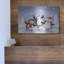 «Three Penguins» par Makiko, art mural en métal-47216370