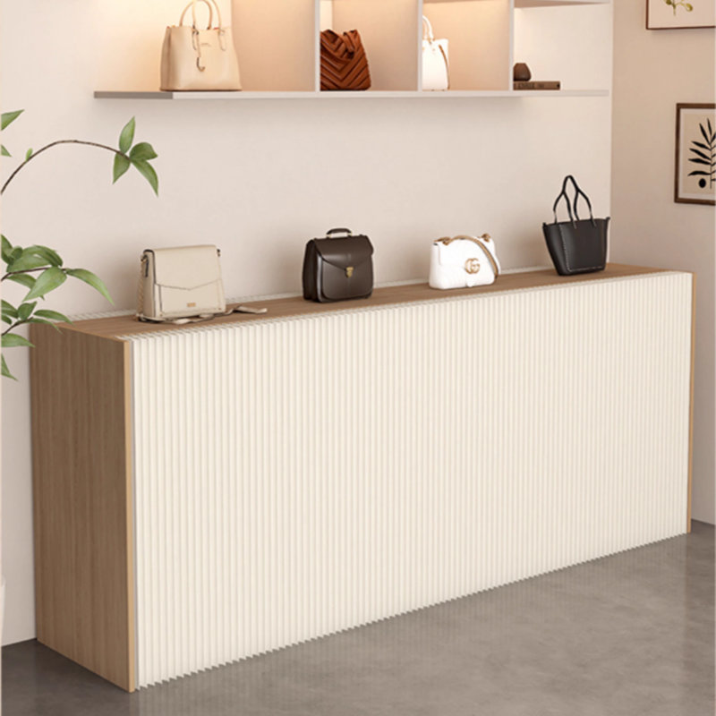 Portable Multi-functional Display Island for Showcase & Storage, 39.37" H x 39.37" W x 16.93" D
