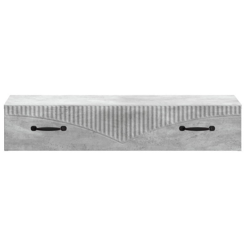End Table, Concrete Grey