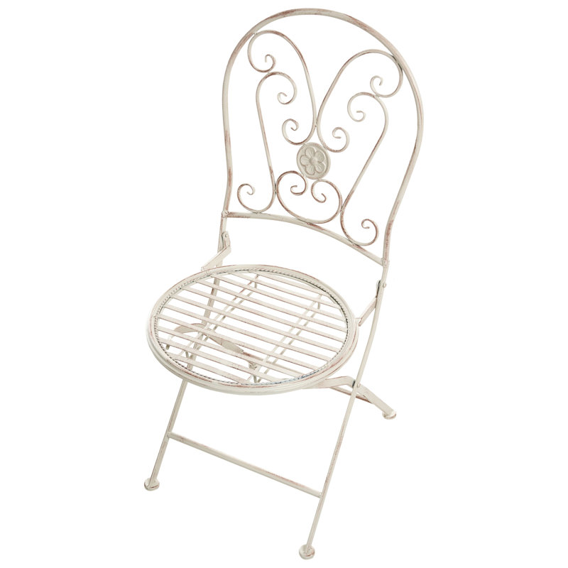 Foldable Outdoor Patio Dining Side Chair