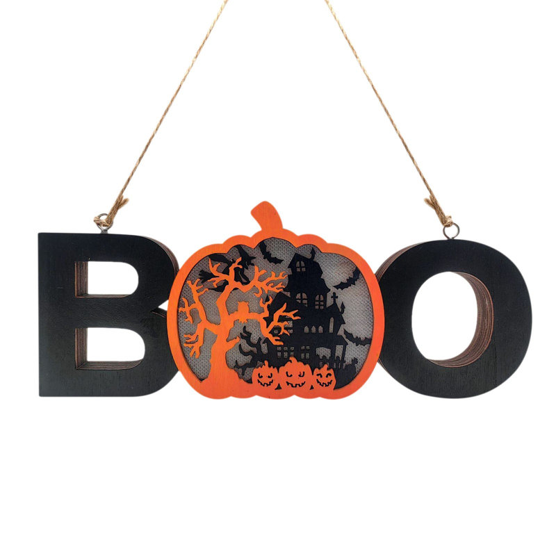 Décoration de fête d'Halloween, A,B