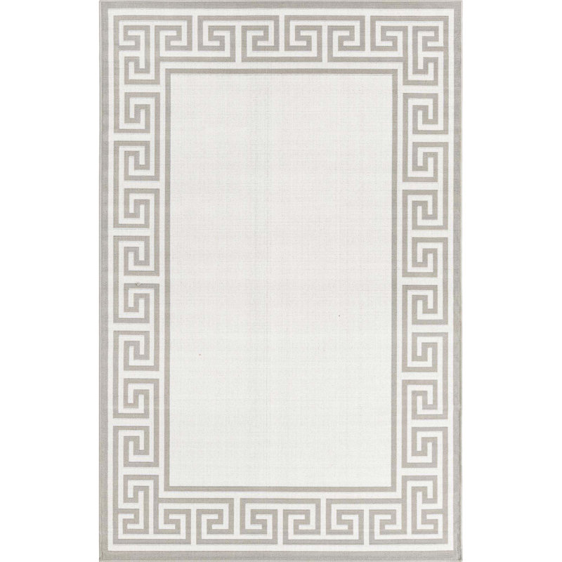 Amil Indoor / Outdoor Rug, Rectangle 5'3" x 8'