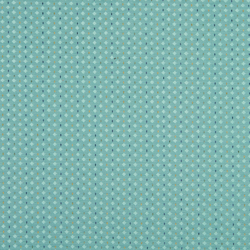 Tissu jacquard diamond, Bleu 2