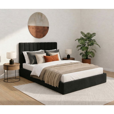 Upholstered Ottoman Storage Bed
