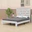 Tête de lit, base de lit plateforme en bois-466964518-466964519