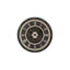 Horloge, 30 po, mécanisme d'engrenage, grande horloge murale, brun, transitionnel