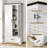 Abhijeet 71'' Kitchen Pantry