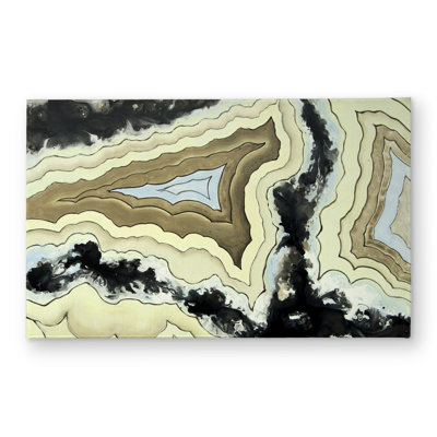 Lace Agate Door Mat - Abstract Bathroom Decor for Home & Outdoors