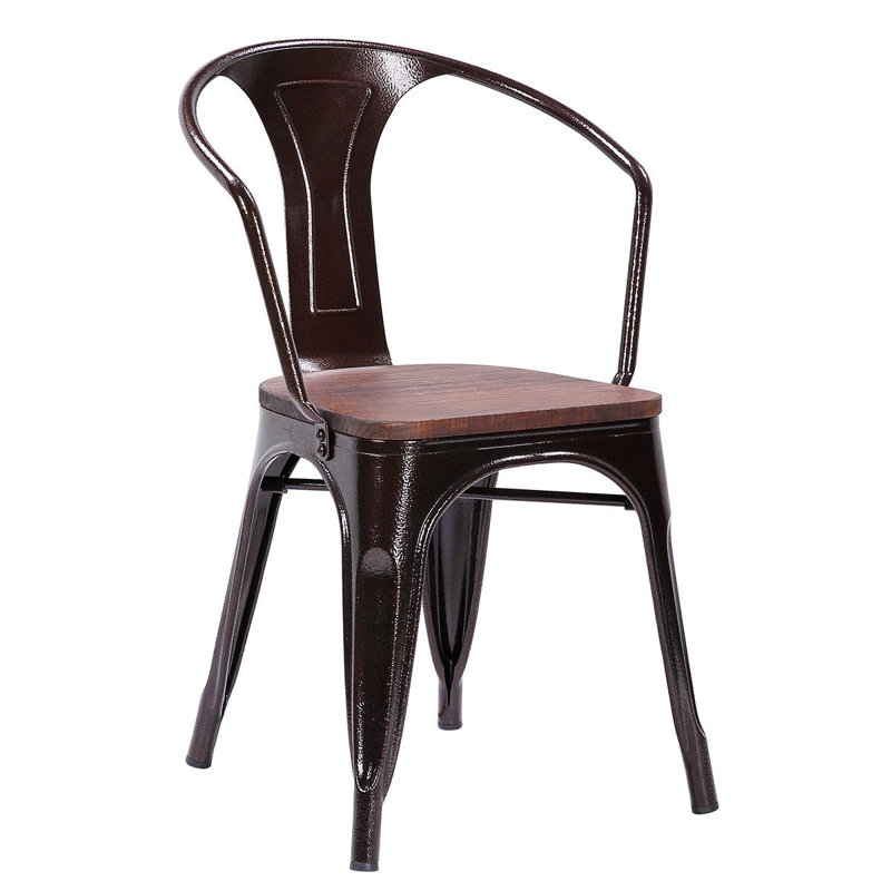 Chaise empilable, Cuivre
