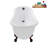 53.1'' x 25.6'' Soaking Acrylic Bathtub-72770162-76275071