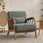 Chaise d'appoint moderne rembourrée en bois massif de 27,17 po de largeur avec coussin supplémentaire (ensemble de 6)-1427353872