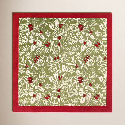 Liljan Reversible Linen Napkin