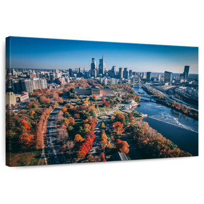 Tergel Philadelphia en automne