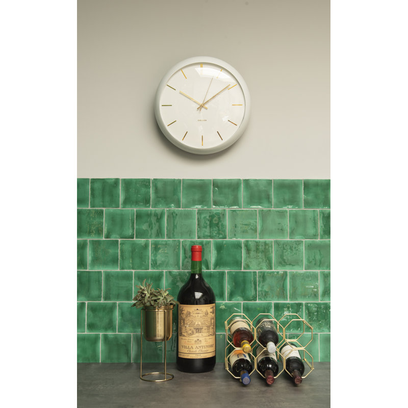 Floor Wine Bottle Rack, Gold