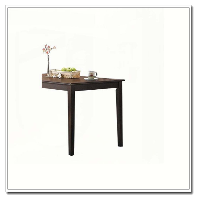 Cardiff Espresso Finish Dining Table