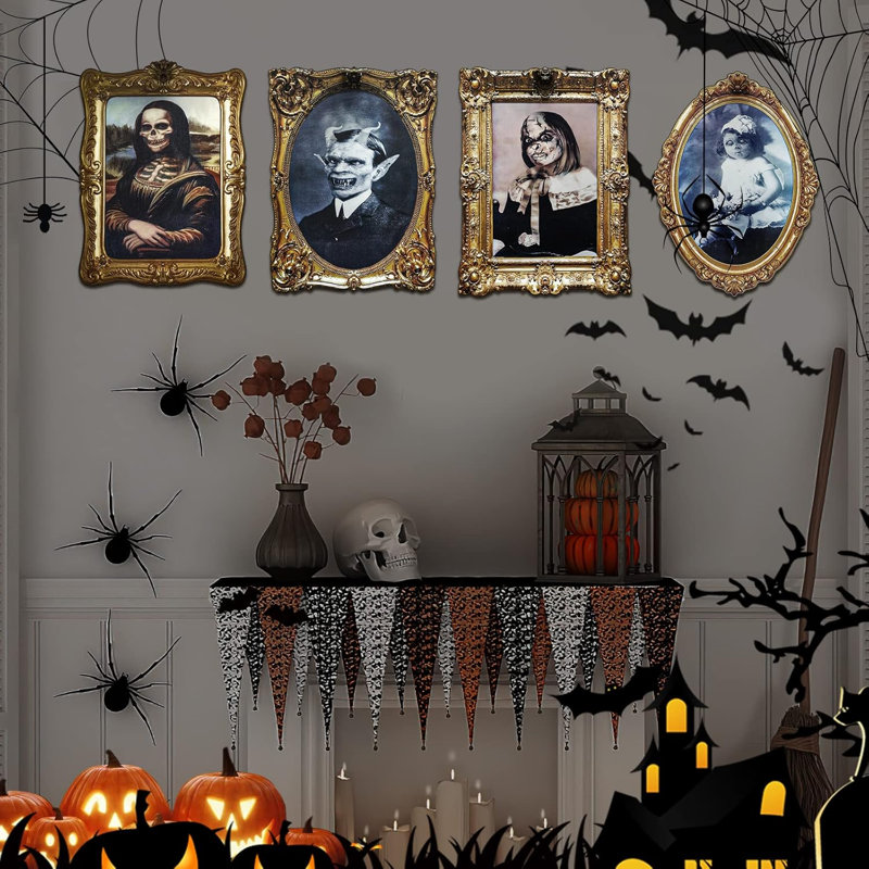 Paper Halloween Decoration