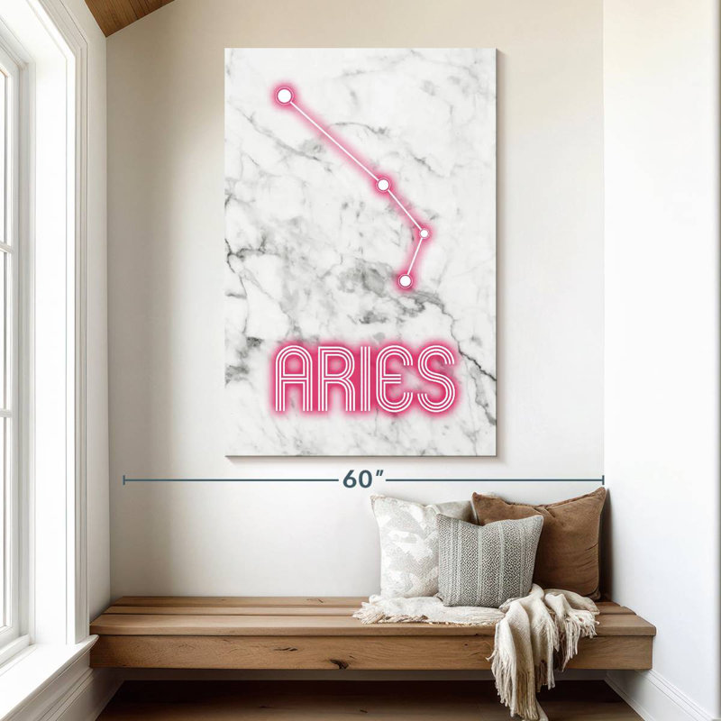 Adella Aries Constellation, 51" H x 34" W