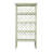 Chippendale 69"H x 35.5"W Etagere Bookcase-111532604