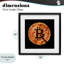 Crypto pizza tranche imprimée sous verre, design par Svetlana Aleynikova-1035440807-1035440856