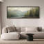 Tranquil River Andest, reproduction encadrée-111568129-96074486