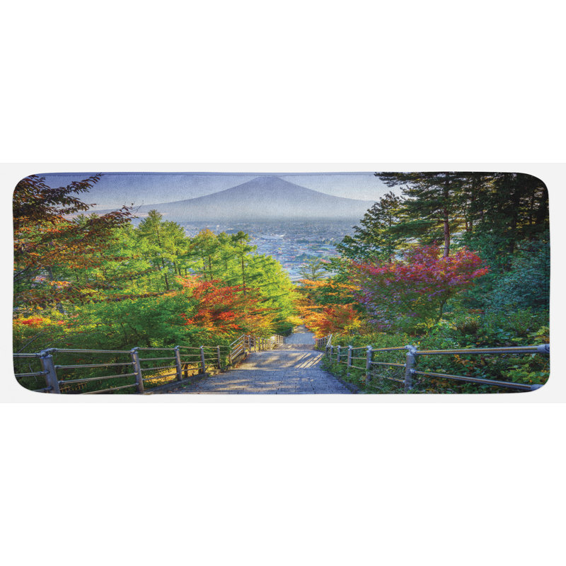 Tapis de cuisine nature