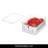 Small Fridge Berry Bin with Removable Colander and Lid -  Ideal for Strawberries, Blueberries, and Raspberries