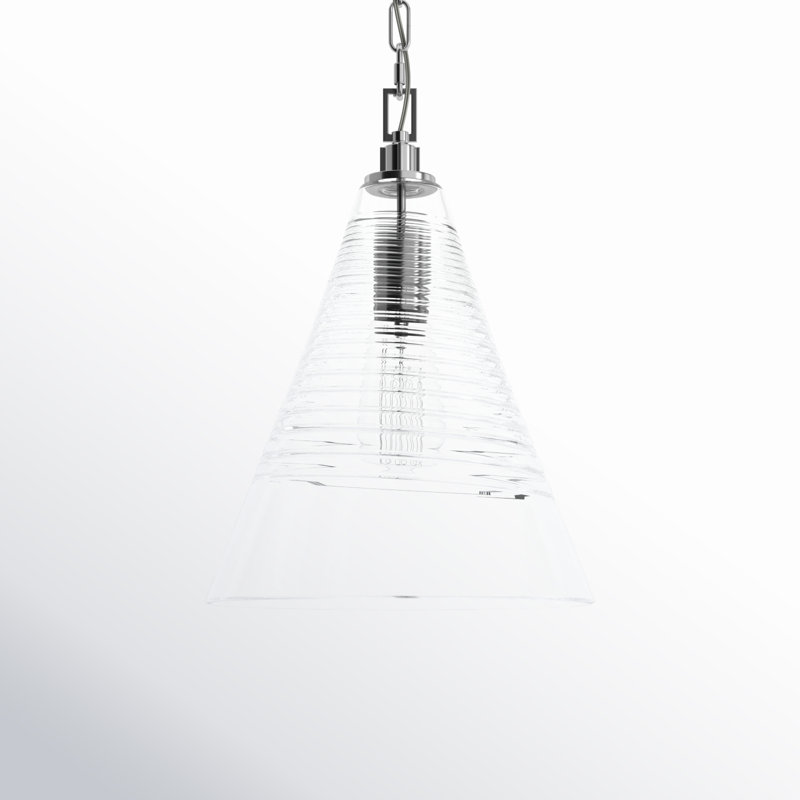 Elmore 1 - Light Pendant, Chrome