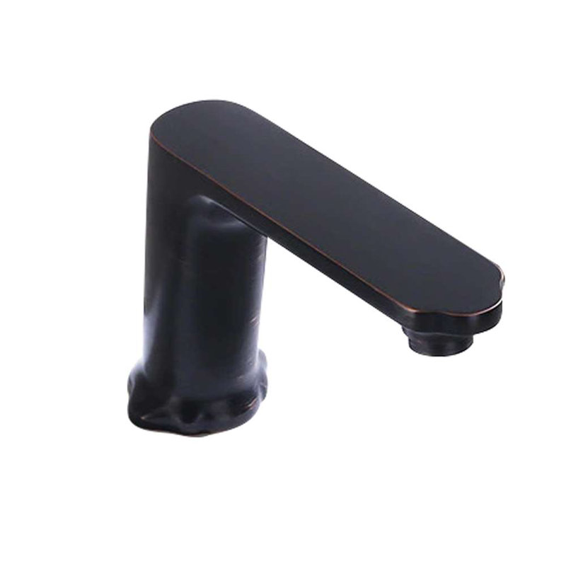 Robinet à capteur automatique sans contact, hygiénique, durable, huilé, bronze huilé