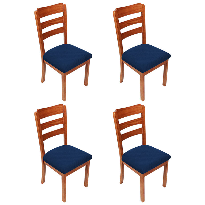 Dining room chair cover, Bleu