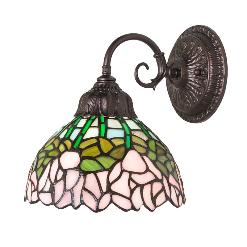 1 - Light Armed Sconce