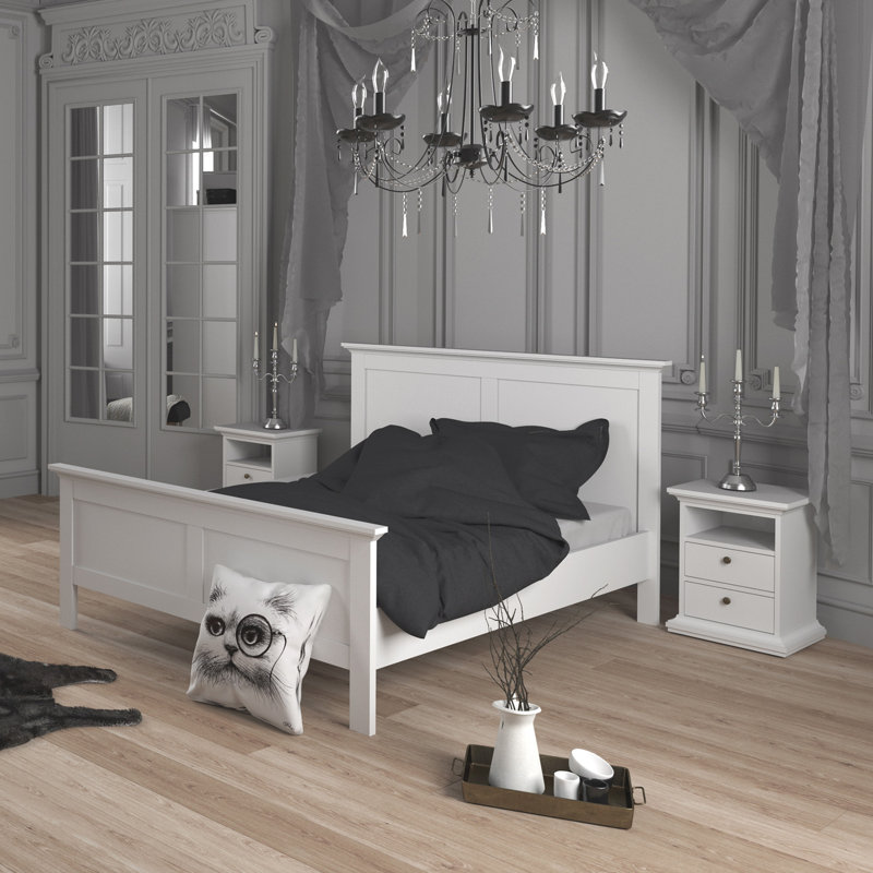 Huey Bedroom Set, White