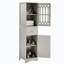 Garde-manger de 63,8 po Rindham, garde-manger, armoire de cuisine haute, armoire de rangement-291034972