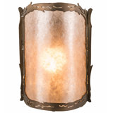 Rustic Lodge 1 - Light Flush Mounted Sconce