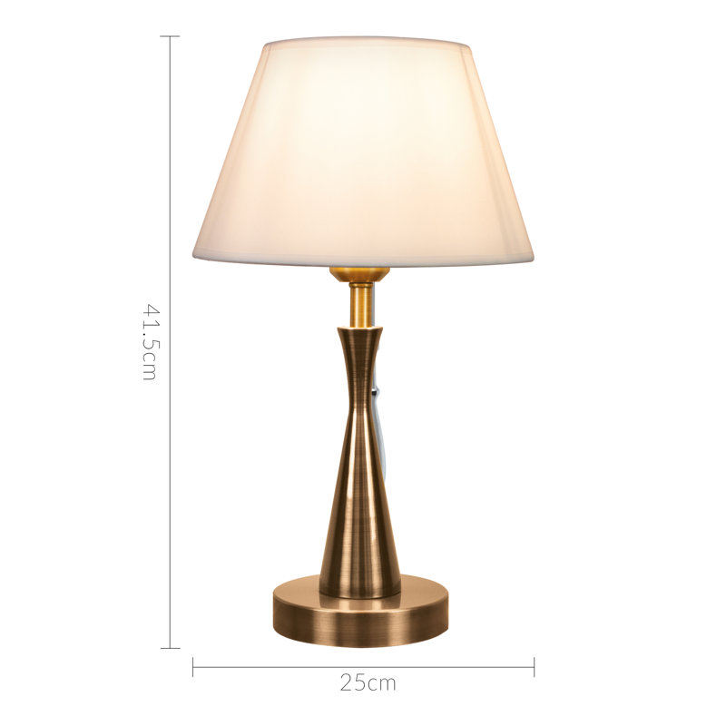 Metal Table Lamp