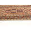 Tapis zone en laine 10 pi 4 po x 9 pi 10 po noué la 1980 keisari one-of-kind Shamon